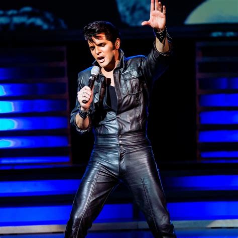 The Elvis Tribute Artist World Tour Gig Uk
