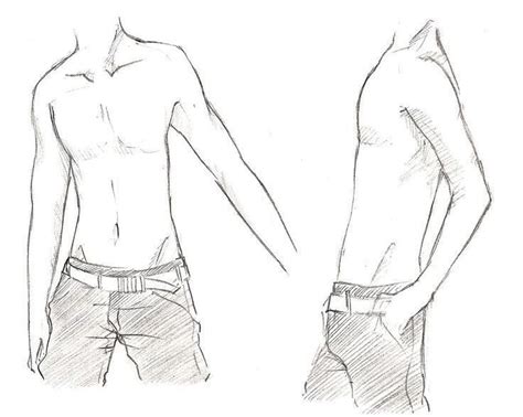 How To Draw A Manga Male Body Plummer Theon