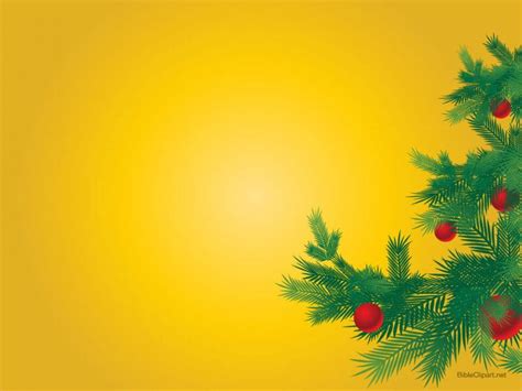 Christmas Picture Backgrounds for Powerpoint Templates - PPT Backgrounds
