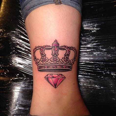 12 Creative Crown Tattoo Ideas For Women Crazyforus