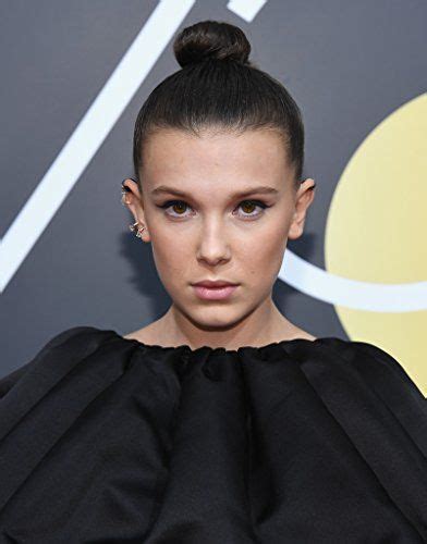 Millie bobby brown is no exception. 2018 Golden Globe Awards: Red Carpet | Bobby brown, Millie ...