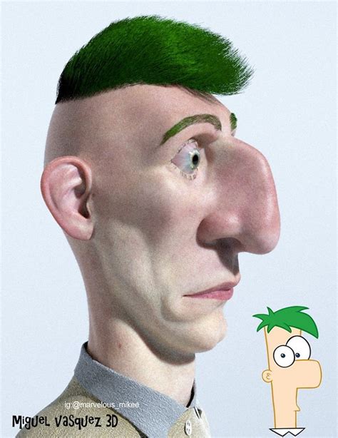 15 Cartoon Characters Transformed Into Realistic Model Funny
