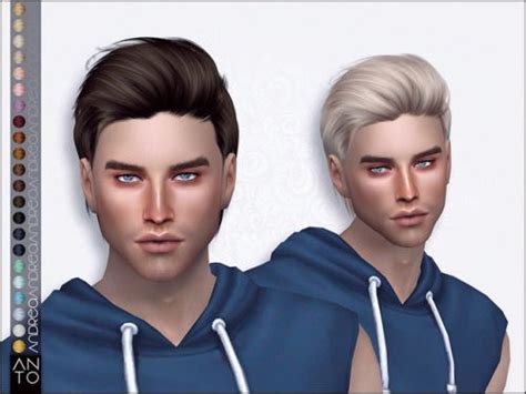 Lana Cc Finds Anto Reload Hairstyle Sims 4 Hair Male Sims Hair
