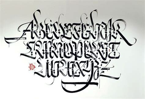 Graffiti Alphabet Drawing Graffiti Alphabet Letter A Z With