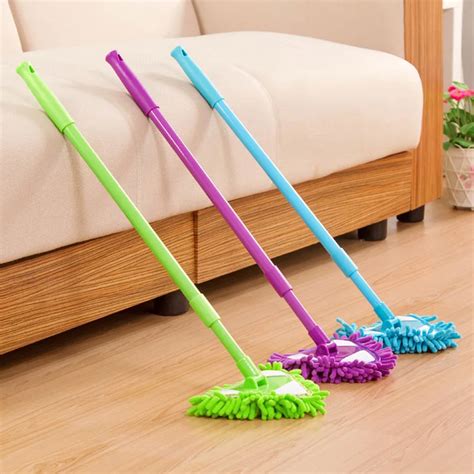 New Smart Mop With Spin Noozle For Mop Wash Floors Cloth Cleaning Broom