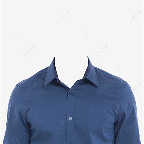 Formal Shirt Clipart Hd Png Formal Mens Ultra Marine Blue Shirt Free