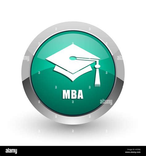 Mba Icon Internet Button On Hi Res Stock Photography And Images Alamy