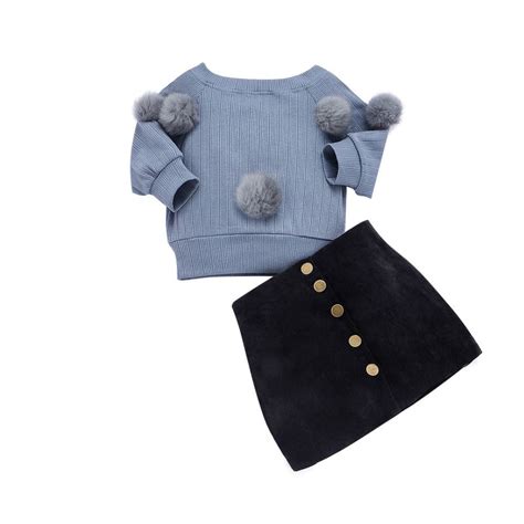 Buy Kids Girls Clothing Sets Autumn Winter Baby Girls Clothes Long