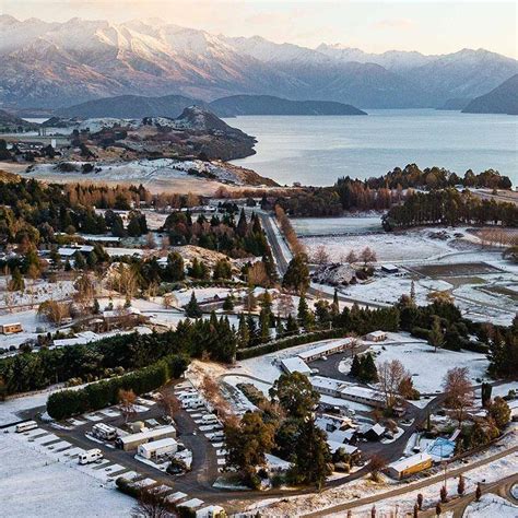 Mt Aspiring Holiday Park Wanaka Wanaka