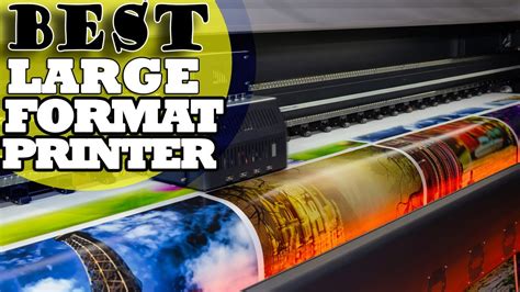 Best Large Format Printers Of 2021 Wide Format Printers For Every Budget Youtube