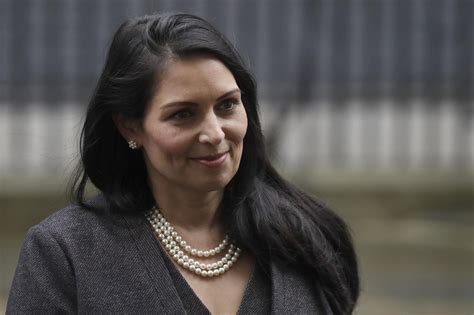 Shes Never Crossed A Line Priti Patel Defended By Almost 100 Allies As She Faces Series Of