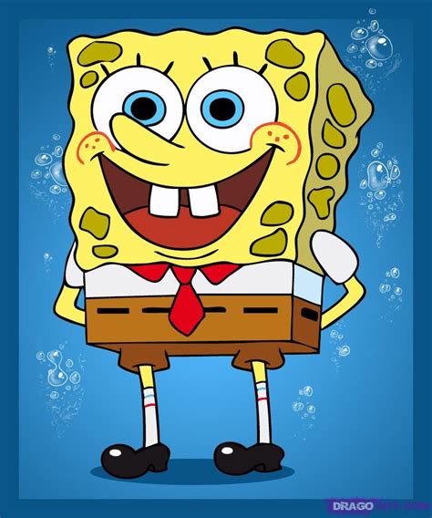 How To Draw Spongebob Spongebob Drawings Spongebob Drawings