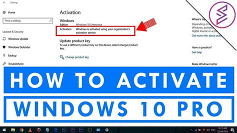 How To Activate Windows 10 Pro Free 2018 Youtube