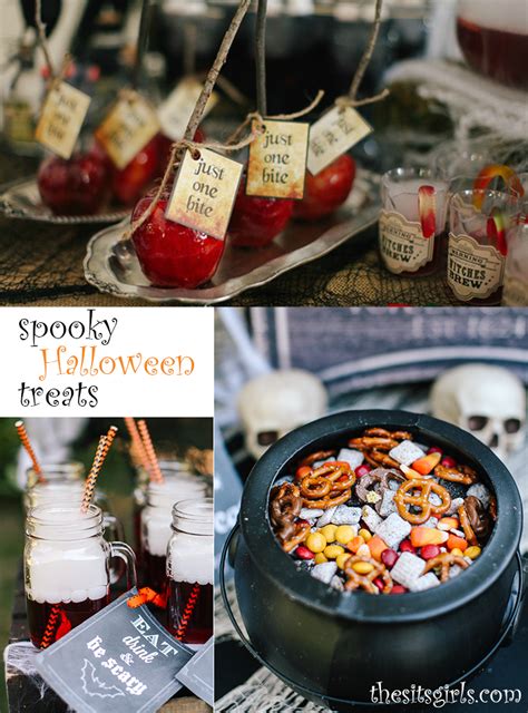 Diy Spooky Halloween Treats