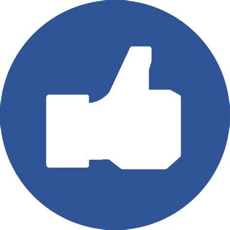 Facebook Like Icon Image 14911 Free Icons Library