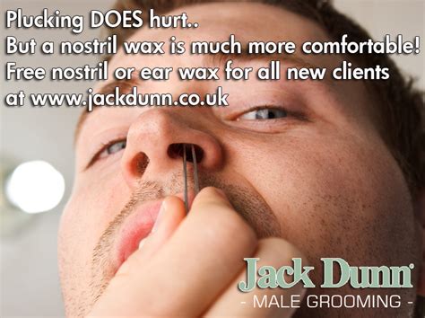 jack dunn male waxing aftercare easy nostril waxing as part of your male grooming free for