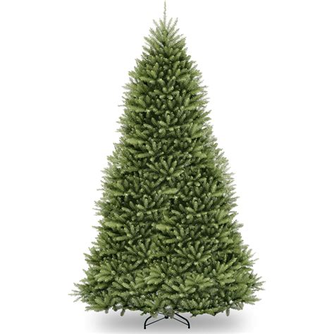 National Tree Unlit 12 Dunhill Fir Hinged Artificial Christmas Tree