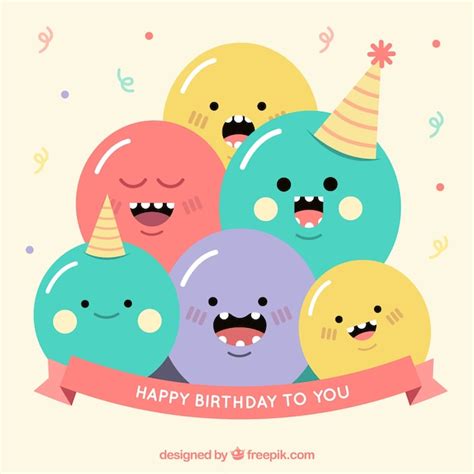 Funny Birthday Backgrounds