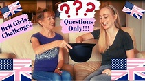 Brit Girls Challenge! Questions only! - YouTube