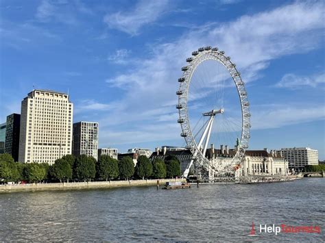 London Eye Infos Zu Tickets Preisen Und Öffnungszeiten Touristen In