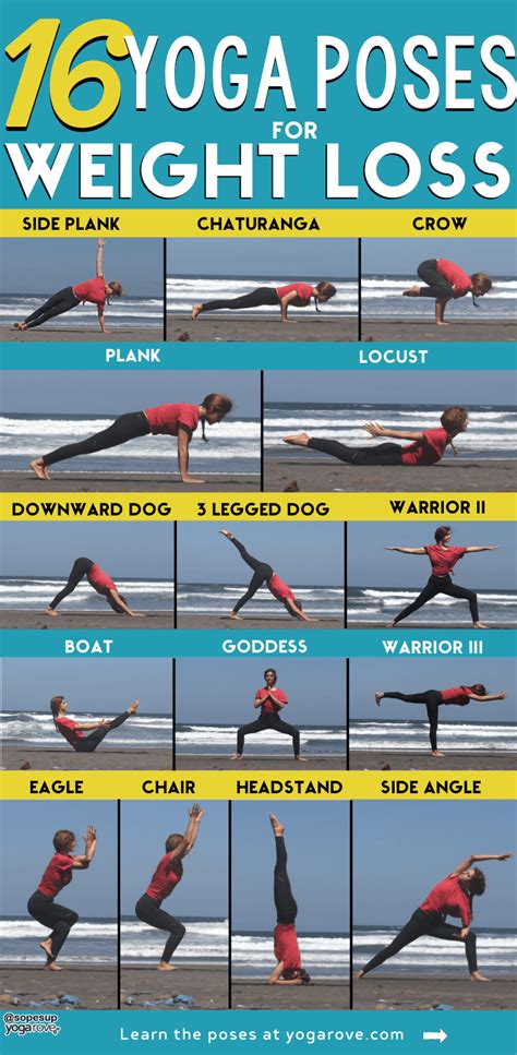16 Best Yoga Poses For Weight Loss Free Pdf Yoga Rove