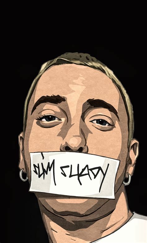 Eminem Cartoon Eminem Animated Hd Phone Wallpaper Pxfuel