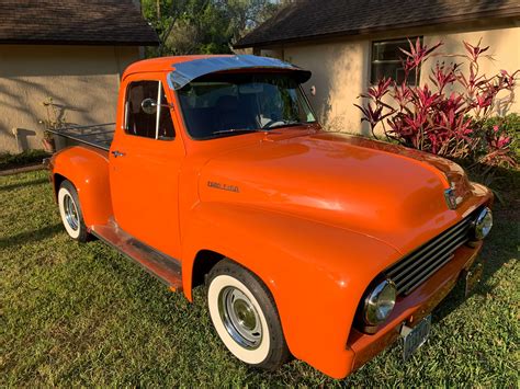 Petes 1953 Ford F 100 Holley My Garage