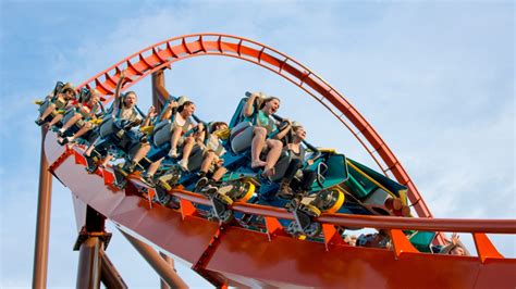 Holiday World Unveils ‘thunderbird Countrys First Wing Roller