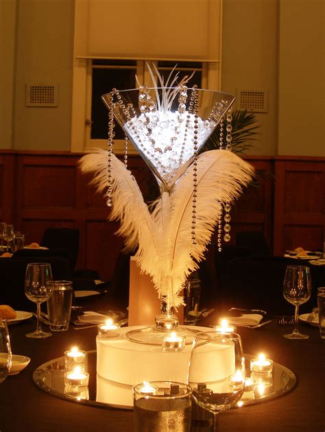 Taking You Back In Time With This Centrepiece Gatsby Party