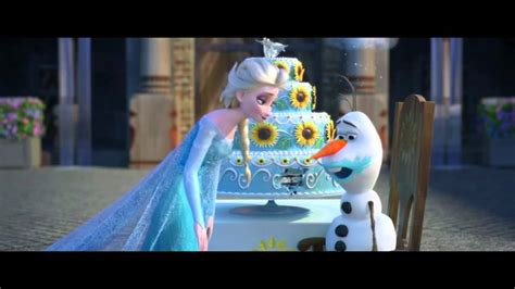 Disneys Frozen Fever Sneak Peek Clip 2 Hd Youtube