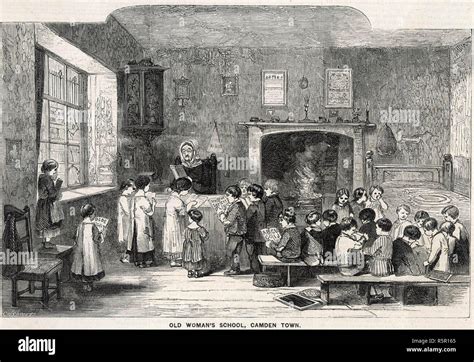 Education System In Victorian Times Clipart