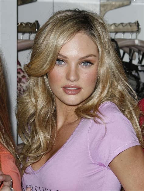 Candice Swanepoel Brown Hair