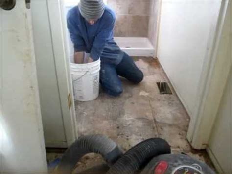 We prefer ceramic or porcelain tile in bathrooms. How To Install Ceramic Tile Part 1: Subfloor Prep & Cement ...