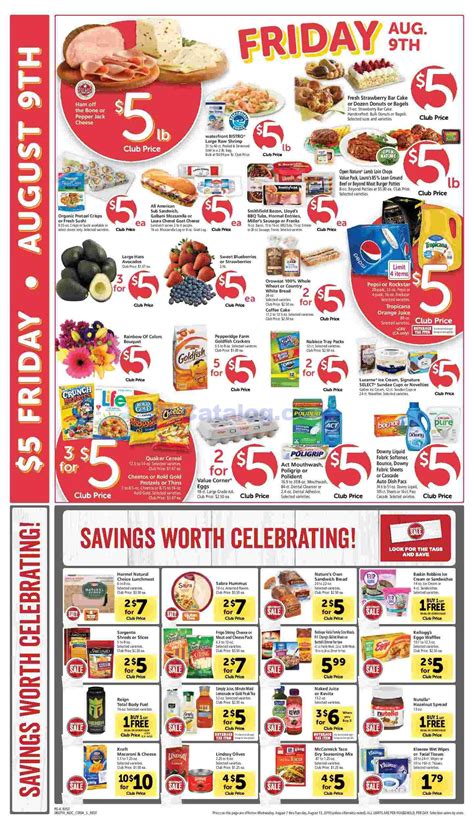 Check out this week's food lion weekly circular, and get amazing discounts on home cooked meals, meat, deli, seafood, fresh produce, snacks & beverages, sweet treats, dairy & frozen food, beer & wine, bakery, health & beauty, warm & cozy items, home & household essentials, baby care & pet essentials, floral items, and. Safeway $5 Friday Ad Mar 20th, 2020 Weekend Sale Preview