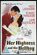 HER HIGHNESS AND THE BELLBOY Original One sheet Movie Poster Hedy ...
