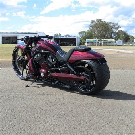 Harley Davidson Vrod Big Wheel By Curran Customs