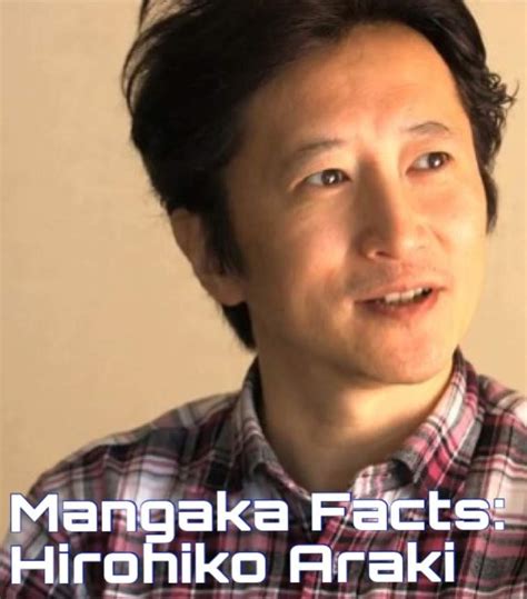 8 Mangaka Facts Hirohiko Araki Anime Amino