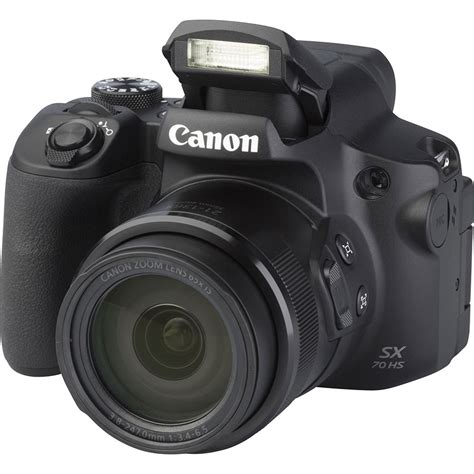 Test Canon Powershot Sx70 Hs Appareil Photo Ufc Que Choisir