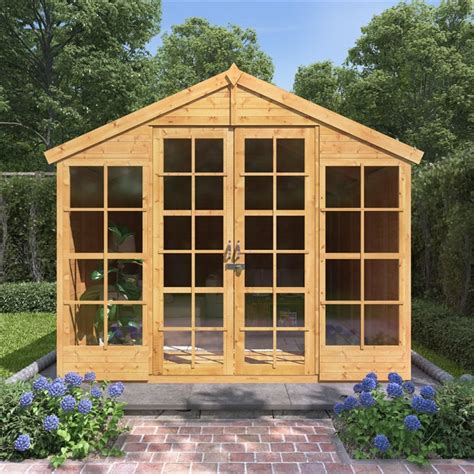 BillyOh Harper Tongue And Groove Apex Summerhouse Garden Buildings Direct
