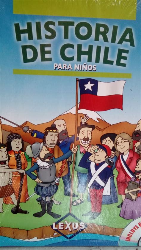 Libro De Historia De Chile Para Niños Con Dvd Mercado Libre