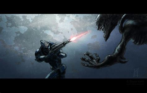 Pin By Ross Warlock On Epic Crossover Mass Effect Aliens Movie