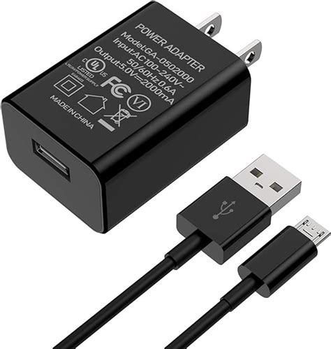Aoker Kindle Fire Fast Charger Ul Listed Rapid Charger