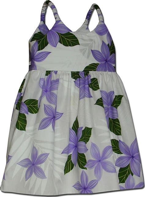 Kids Hawaiian Dress Princess Plumeria Discover This Special Product