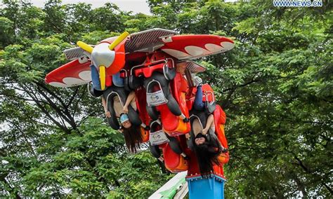 Amusement Park Reopens To Visitors In The Philippines Global Times