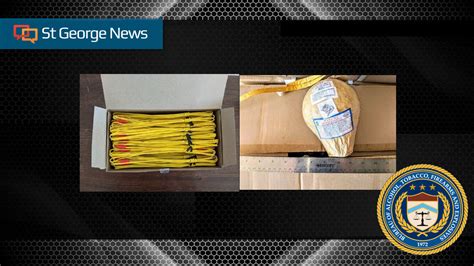 Atf Offers 5000 Reward For Info About Theft Of Commercial Fireworks In Hurricane St George News