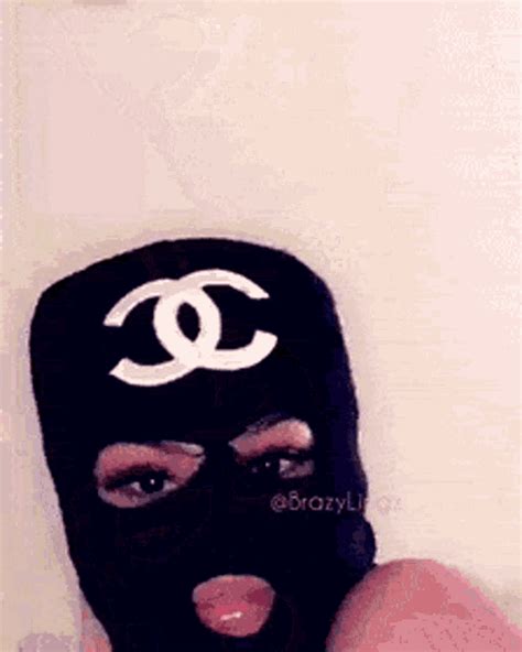 Image in ʚ anime icons collection by ー on we heart it. Gangsta Ski Mask Aesthetic Gif : Gangsta Will Rapper ...