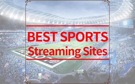 Best Free Sports Streaming Sites Top 10 2021