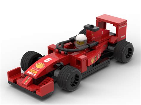 Lego Moc 2020 Ferrari Sf1000 Formula One F1 Car By Matthewismatthew