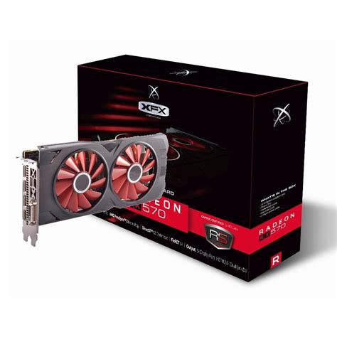 Tarjeta Grafica Rx 580 8gb Radeon Xfx 🥇 Tecnogameec