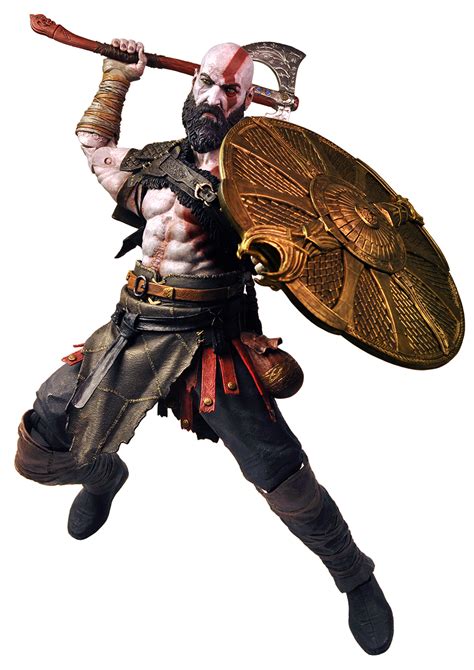 God of war's story is relatively straightforward, even if the game. God of War (2018) - 7″ Scale Action Figure - Kratos ...